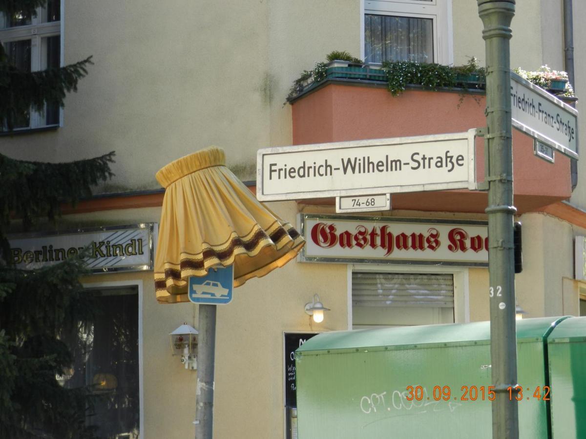 Pension Friedrich-Wilhelm Berlin Kültér fotó